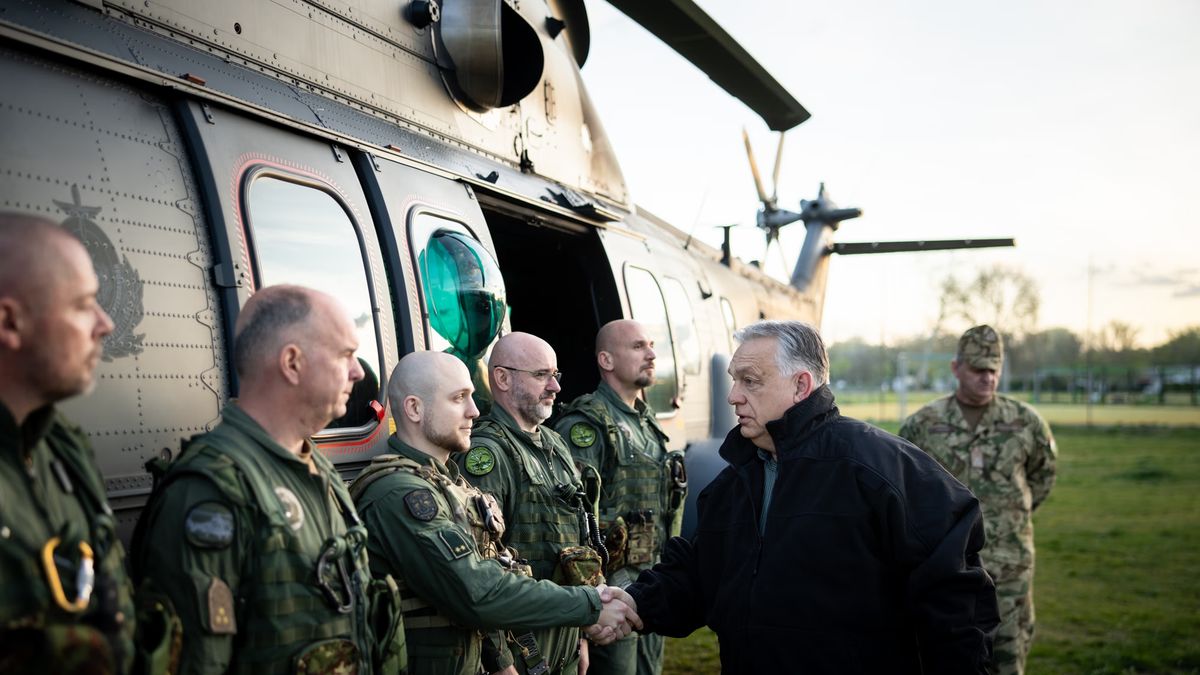 Orbán osobně kontroloval plynovod a naznačoval, že Ukrajinci mají schopnost provést sabotážní akce